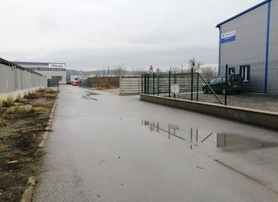 Prístupová cesta k hale 03